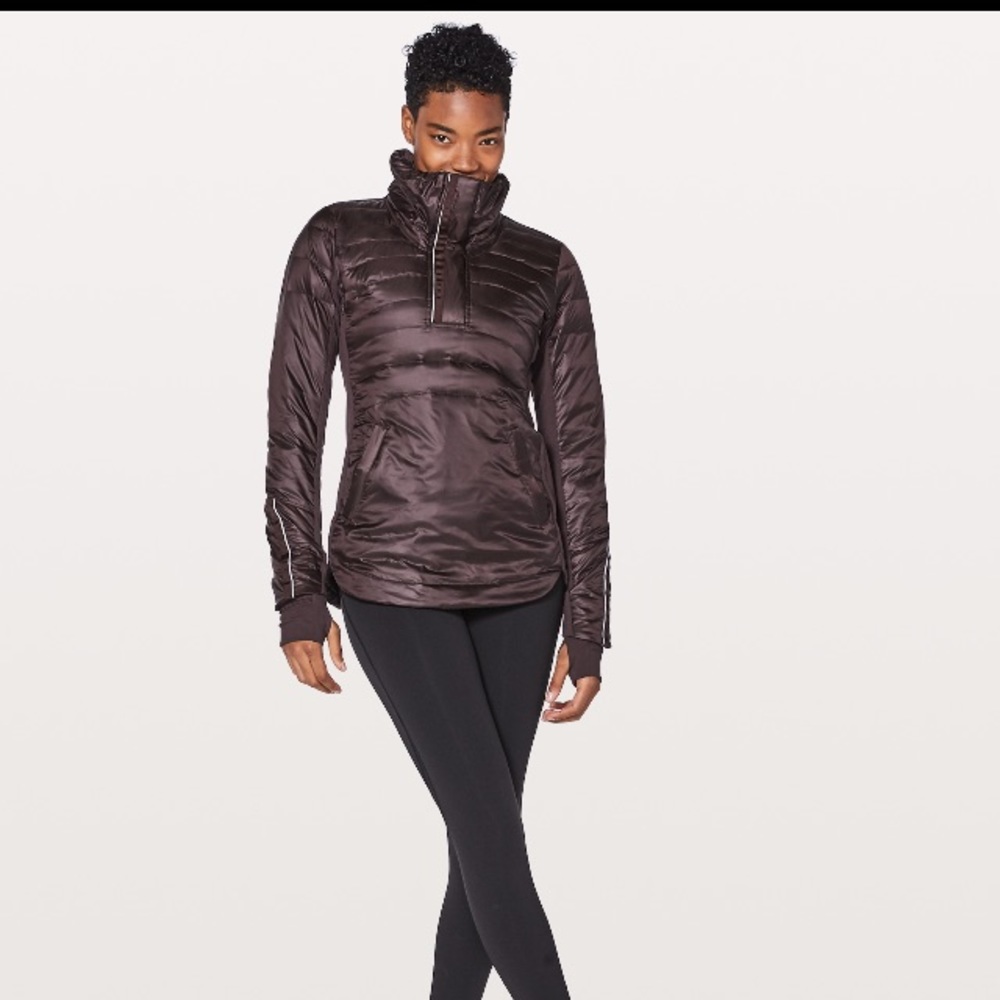 Lululemon Down For A Run Pullover II NWT size 4